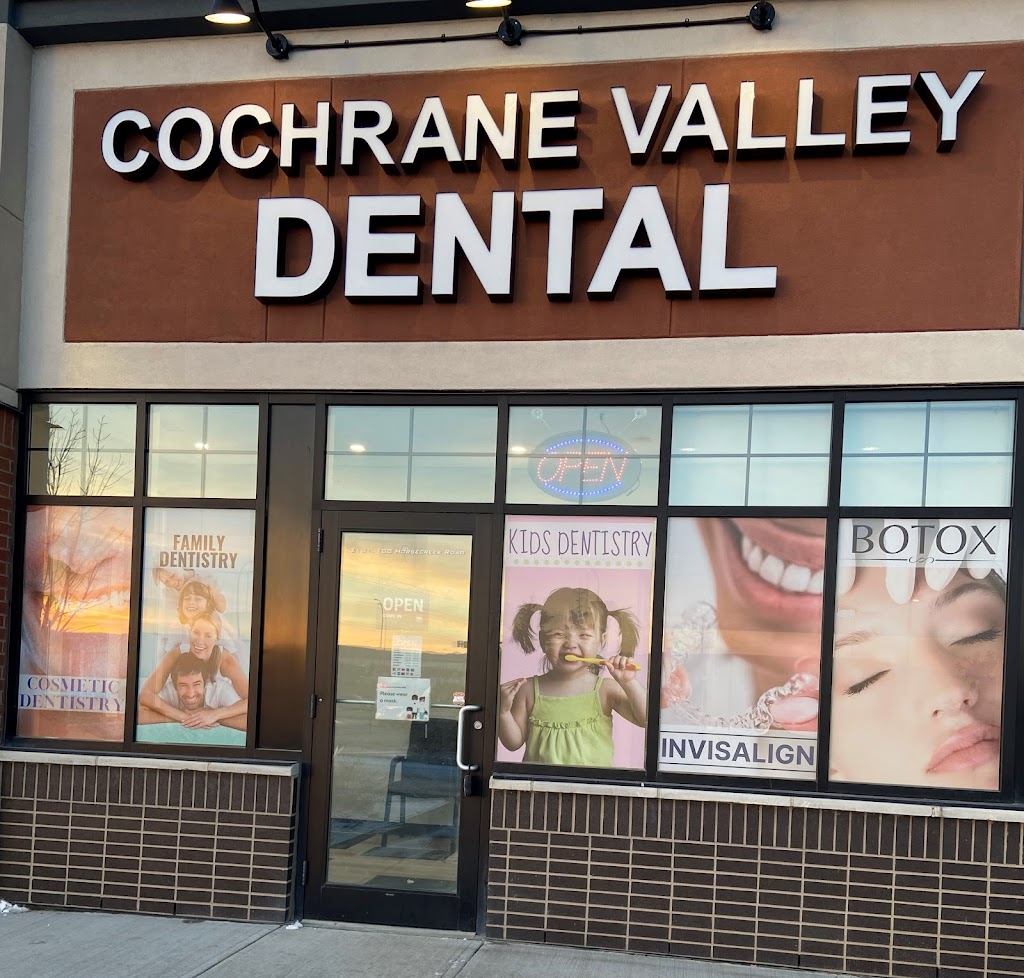 Cochrane Valley Dental | 100 Horse Creek Rd #3101, Cochrane, AB T4C 2N8, Canada | Phone: (403) 981-4151