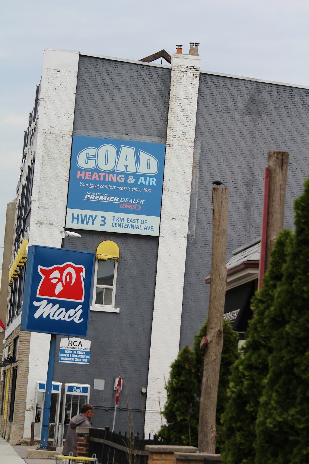 Coad Heating, Air & My Fireplace | 43993 Talbot Line, St Thomas, ON N5P 3S7, Canada | Phone: (519) 633-4256