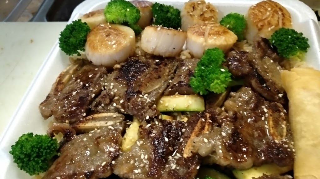 Hibachi Grill | 1848 Liverpool Rd #6, Pickering, ON L1V 1W3, Canada | Phone: (905) 492-8288