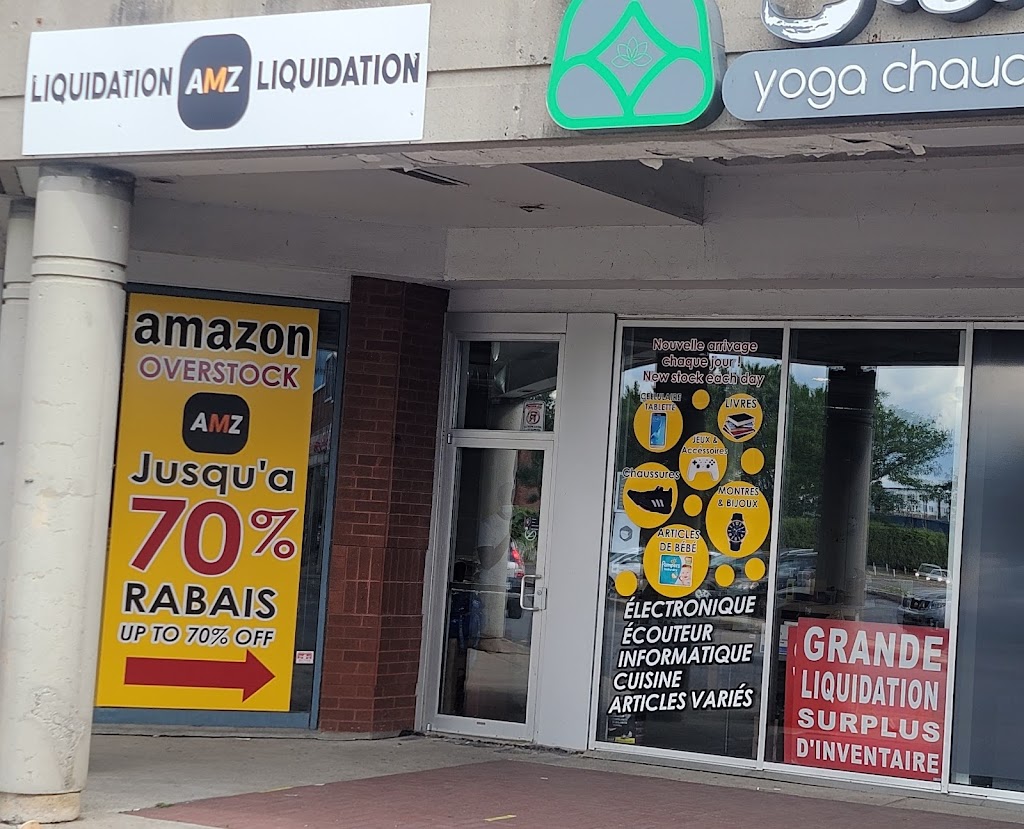 Amz Liquidation inc. | 72 Bd Saint-Jean-Baptiste, Châteauguay, QC J6K 4Y7, Canada | Phone: (514) 817-7300