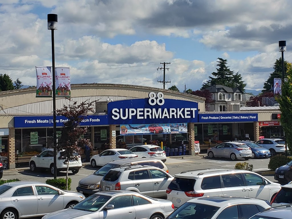 88 Supermarket | 2611 E 49th Ave, Vancouver, BC V5S 1J9, Canada | Phone: (604) 438-0869