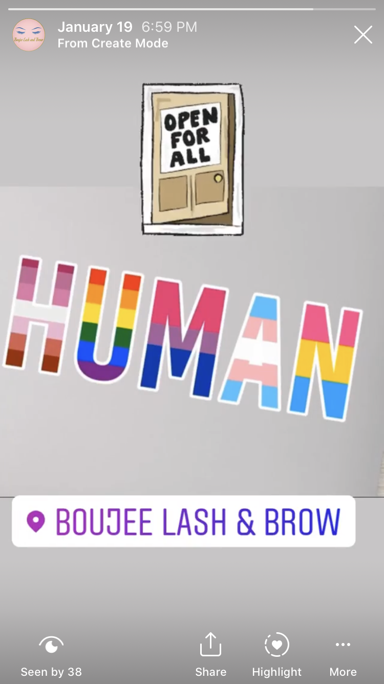 Boujee Lash & Brow | 325 Fairview Dr unit 2, Brantford, ON N3R 2X3, Canada | Phone: (519) 771-6828