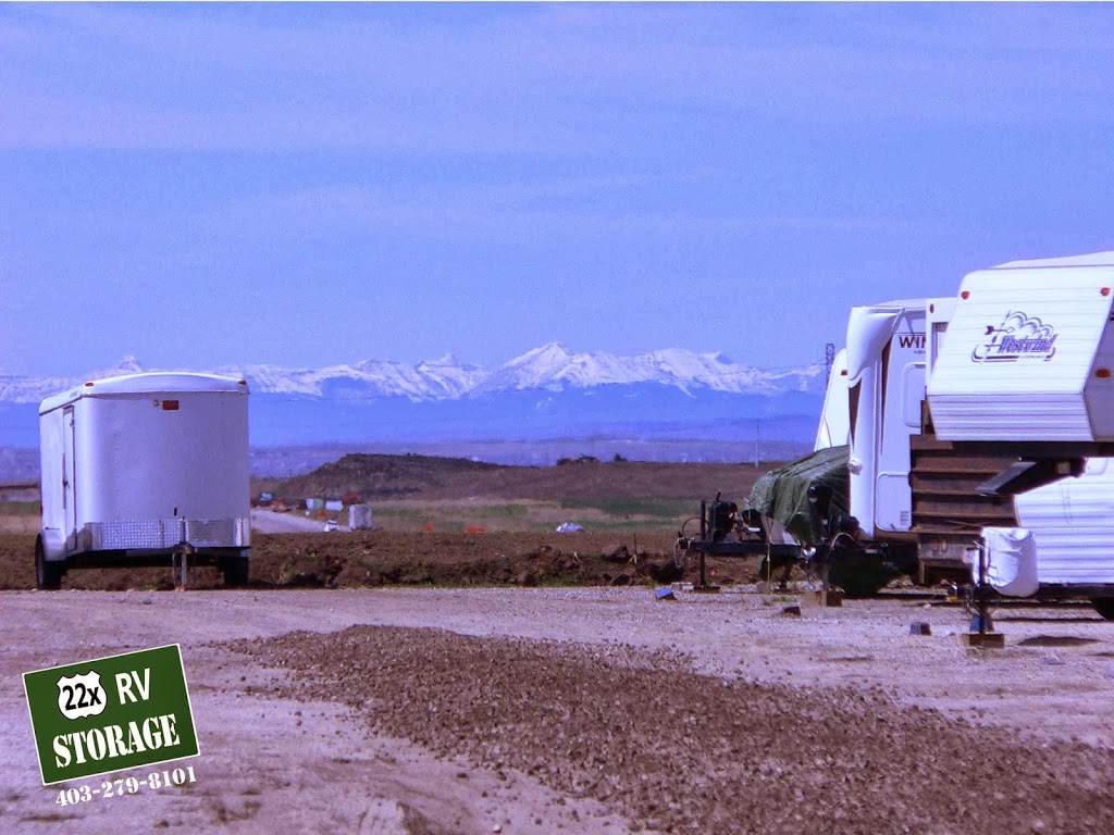 22x RV STORAGE | 11885 163rd Ave South East, Calgary, AB T3S 0A8, Canada | Phone: (403) 969-1412