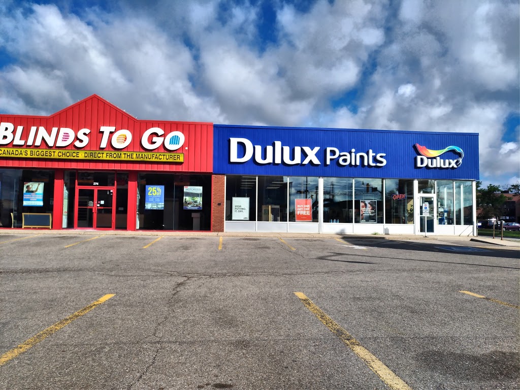 Dulux Paints | 280 Queen St E, Brampton, ON L6V 1B9, Canada | Phone: (905) 457-8252