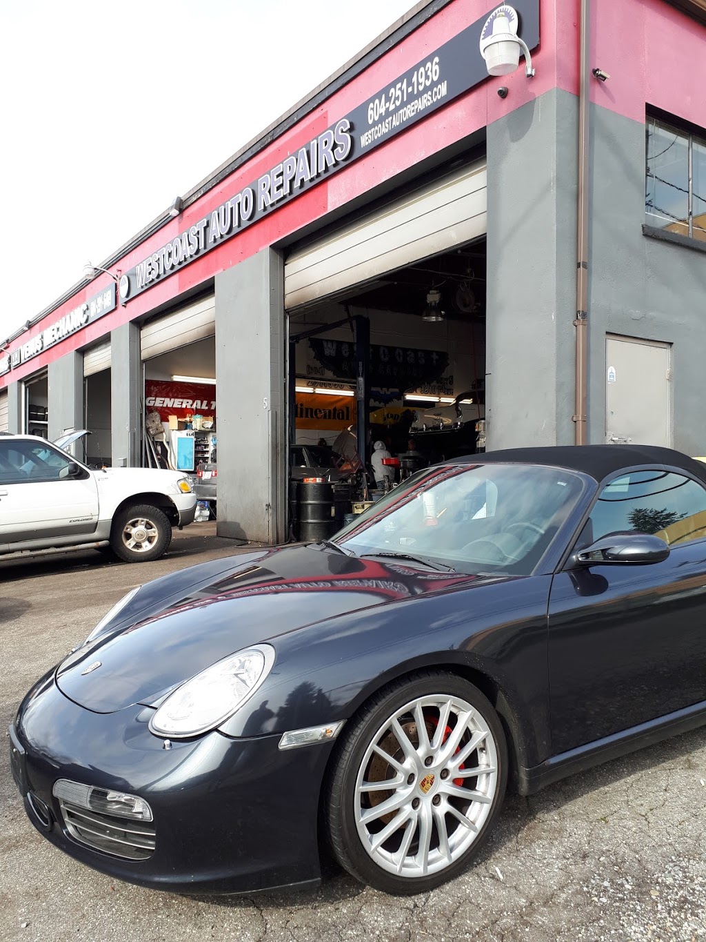 Westcoast Auto Repairs | 3810 E 1st Ave #5, Burnaby, BC V5C 3W1, Canada | Phone: (604) 251-1936