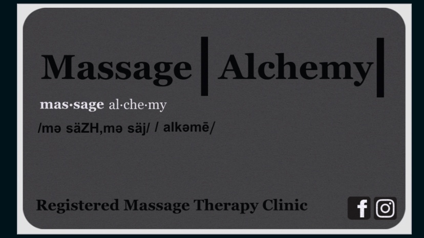 Massage Alchemy | 444 Dundas St W Unit 1-2B, Belleville, ON K8P 1B7, Canada | Phone: (613) 438-5185