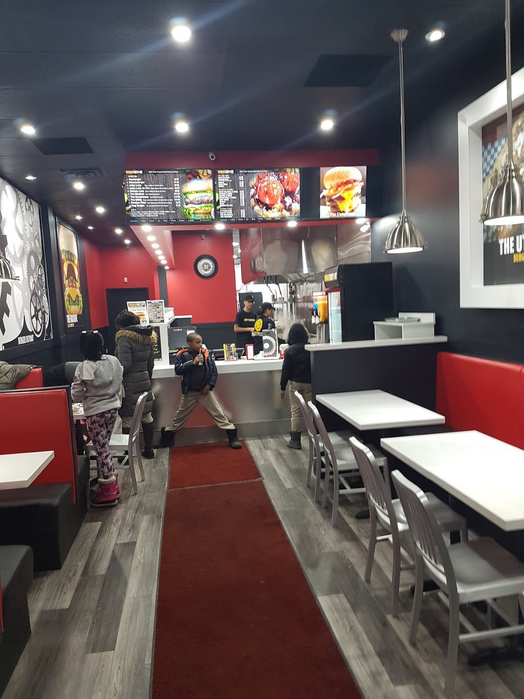 Burger Factory Markham | 6001 14th Ave b6, Markham, ON L3S 4S1, Canada | Phone: (905) 294-6600