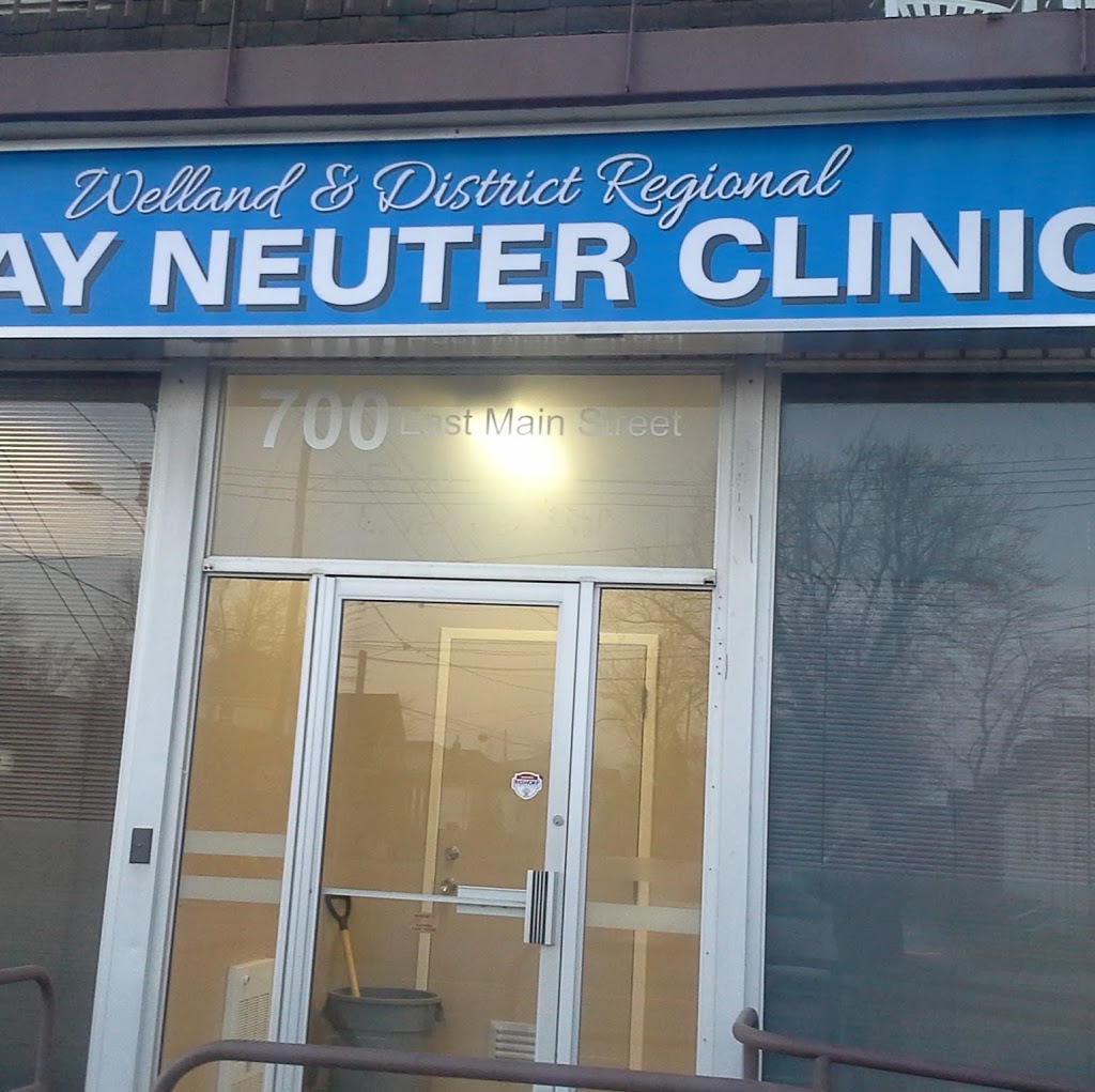 Welland & District Regional Spay Neuter clinic | 700 E Main St, Welland, ON L3B 3Y4, Canada | Phone: (289) 820-9651