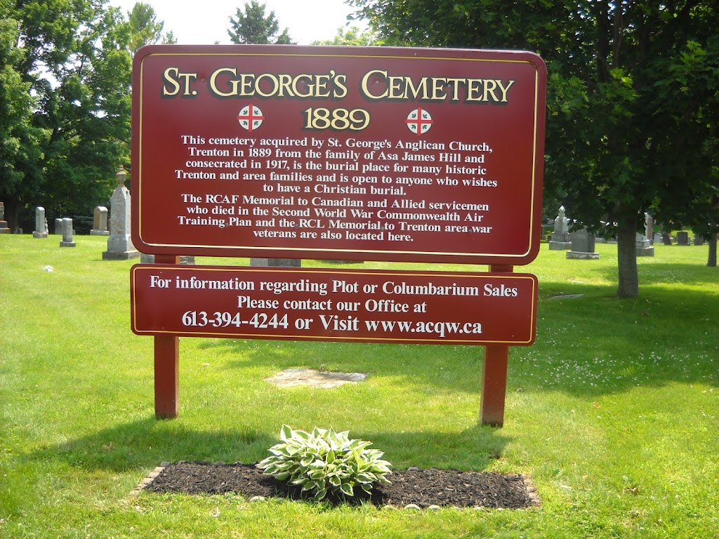 St Georges Cemetery | 593 2nd Dug Hill Rd, Astra, ON K0K 1B0, Canada | Phone: (613) 394-4244