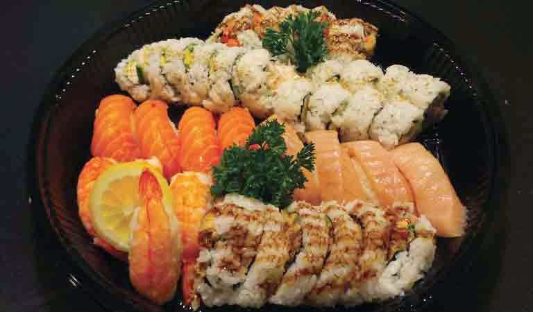 Nikko Sushi | 22372 Fraser Hwy, Langley City, BC V3A 8N3, Canada | Phone: (604) 532-3147