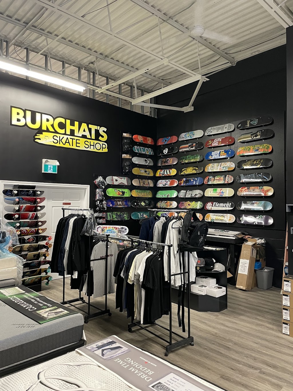 Burchats Skate Shop | 20 Strathy Rd #5, Cobourg, ON K9A 5J7, Canada | Phone: (905) 373-0265