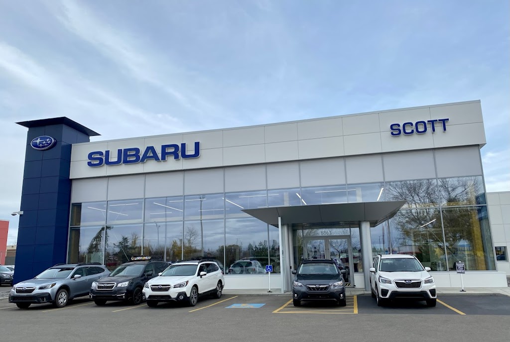 Scott Subaru | 6863 50 Ave, Red Deer, AB T4N 4E2, Canada | Phone: (403) 356-6869