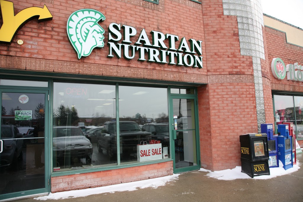 Spartan Nutrition | 109 Fanshawe Park Rd E, London, ON N5X 3X3, Canada | Phone: (519) 601-5911