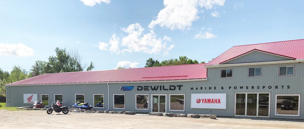 DEWILDT MARINE & POWERSPORTS | 1300 Hwy 7, Peterborough, ON K9J 0G6, Canada | Phone: (844) 291-6330