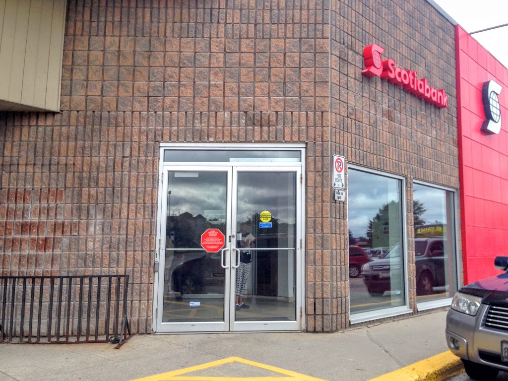 Scotiabank | 70 King William St, Huntsville, ON P1H 2A5, Canada | Phone: (705) 789-9631