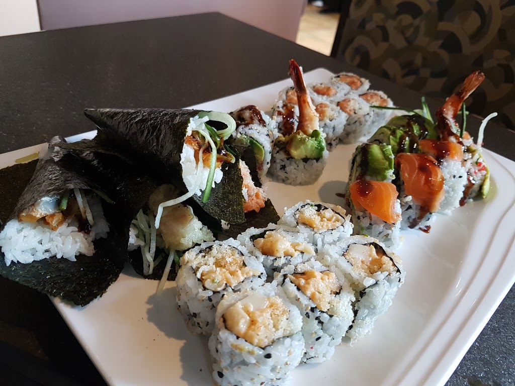 Moon Sushi | 1900 Fowler Dr, Mississauga, ON L5K 1T7, Canada | Phone: (905) 916-7888