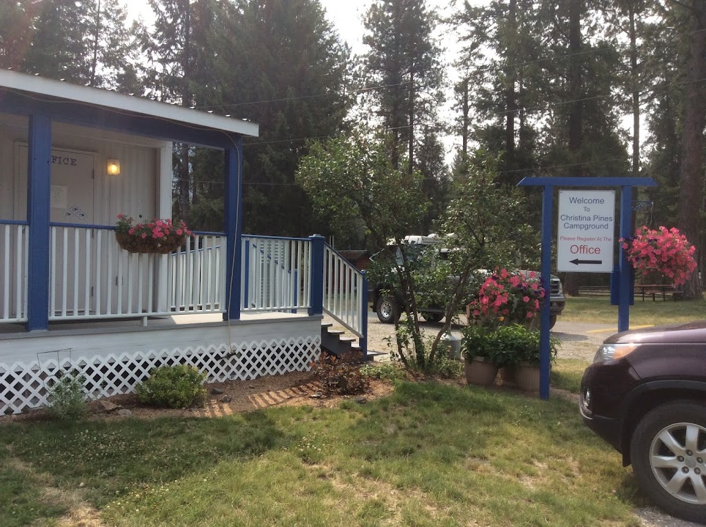 Christina Pines Campground | 1528 Neimi Rd, Christina Lake, BC V0H 1E0, Canada | Phone: (250) 447-9587