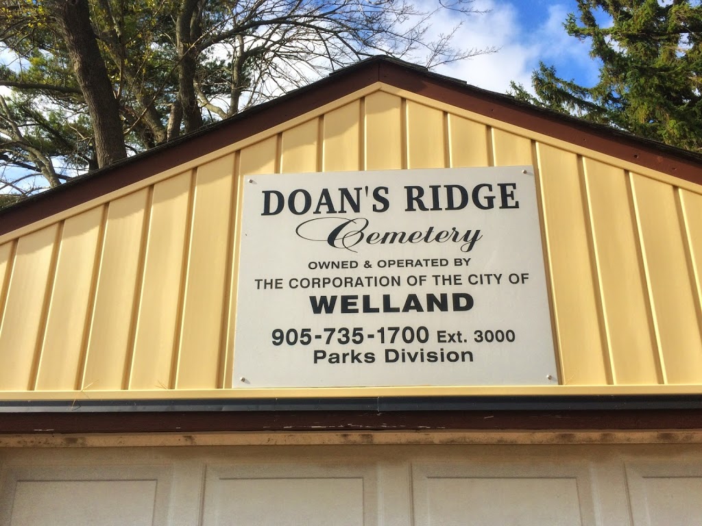 Doans Ridge Cemetery | 785 Ridge Rd, Welland, ON, Canada