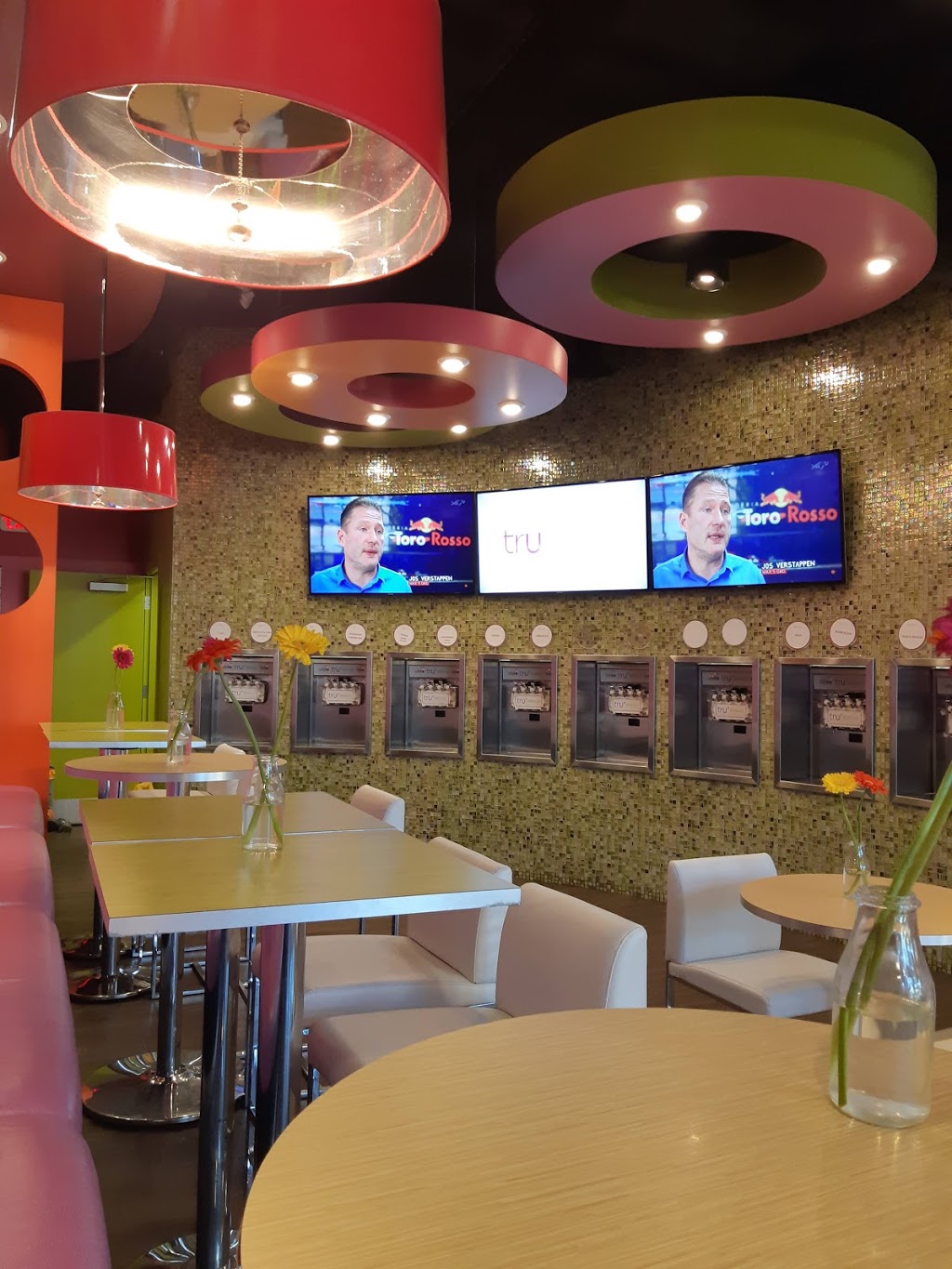 Tru Frozen Yogurt | 103, 3030 Pandosy St, Kelowna, BC V1Y 0C3, Canada | Phone: (778) 484-1424