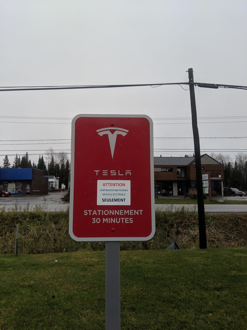 Tesla Supercharger | 2381 Rue Principale O, Magog, QC J1X 0J4, Canada | Phone: (877) 798-3752