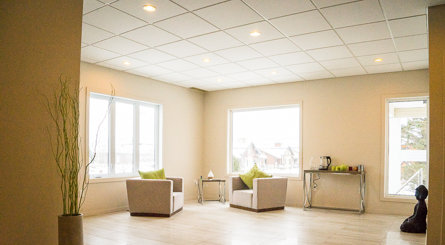 LEspace Zen mont Sainte-Anne | 2a Boulevard Bélanger, Beaupré, QC G0A 1E0, Canada | Phone: (418) 702-1777