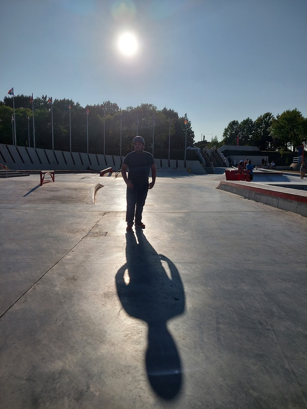 Vans skatepark | Esplanade du Parc olympique, 4545 Av. Pierre-De Coubertin, Montréal, QC H1V 3N7, Canada | Phone: (514) 252-4141