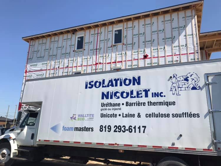 Isolation Nicolet Inc | 8420 Boulevard Raoul Duchesne, Bécancour, QC G9H 3B6, Canada | Phone: (819) 293-6117