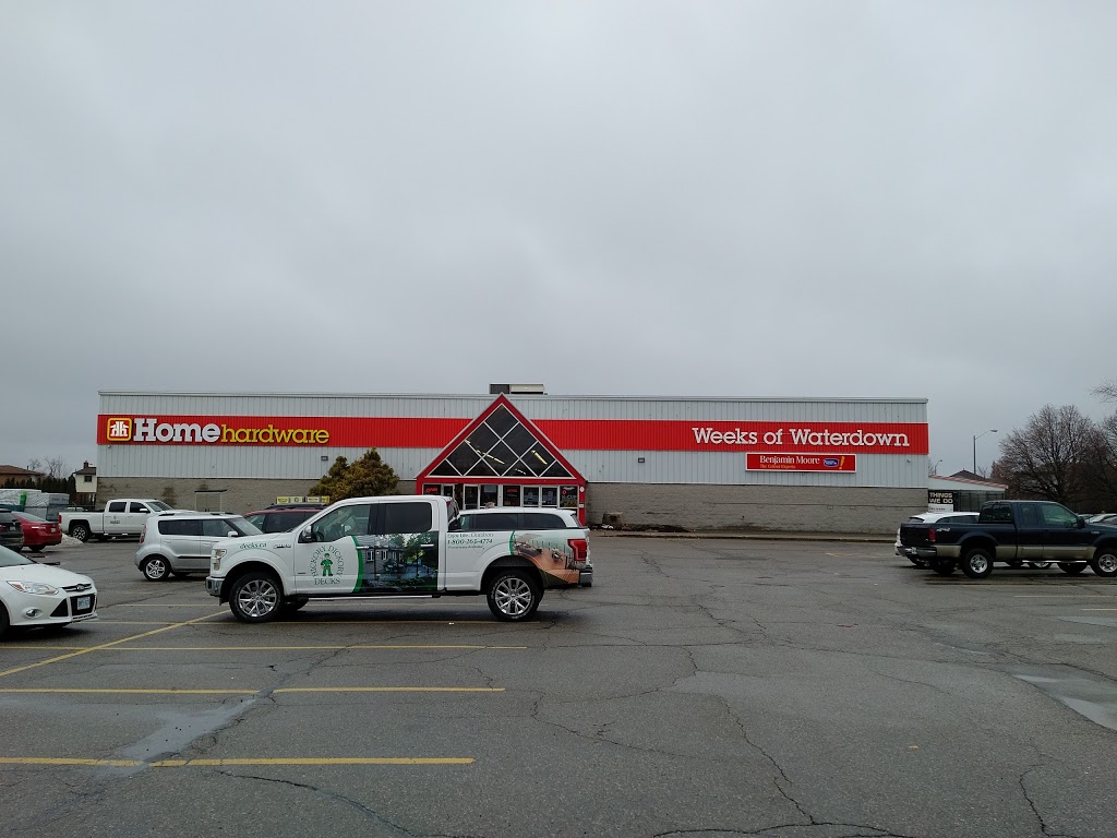 Weeks Home Hardware - Waterdown | 71 Hamilton St N, Waterdown, ON L0R 2H0, Canada | Phone: (905) 689-6618