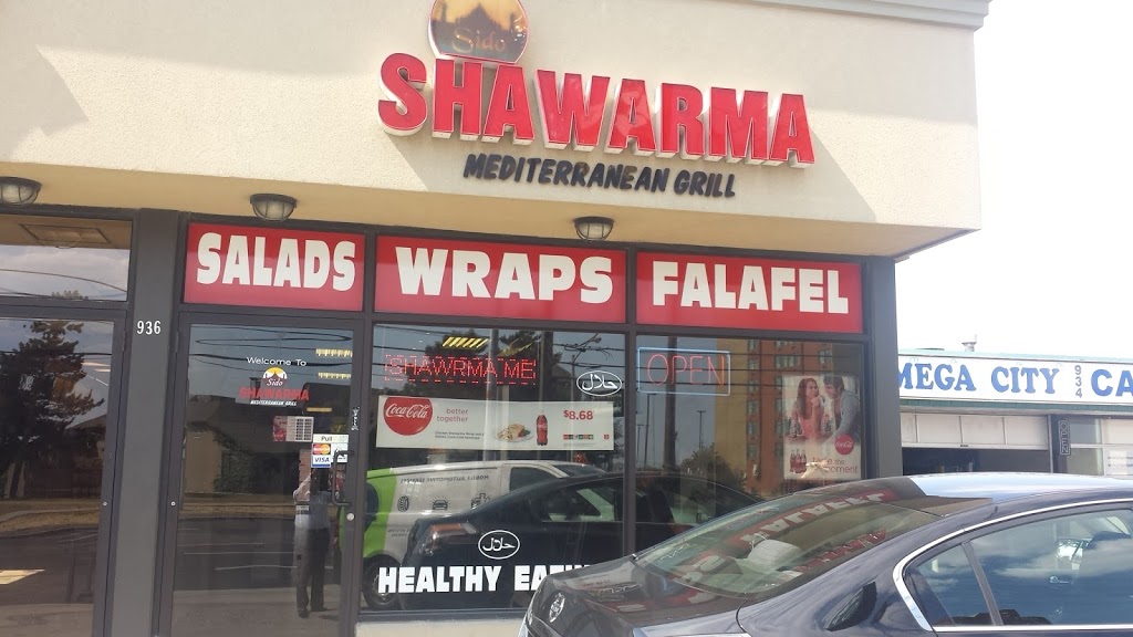 Sido Shawarma Mediterranean Grill | 936 Dixon Rd, Etobicoke, ON M9W 1J9, Canada | Phone: (416) 213-8047