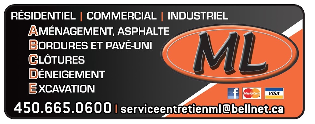 Aménagement ML Excavation | 600 Mnt du Moulin, Laval, QC H7A 4A2, Canada | Phone: (450) 665-0600