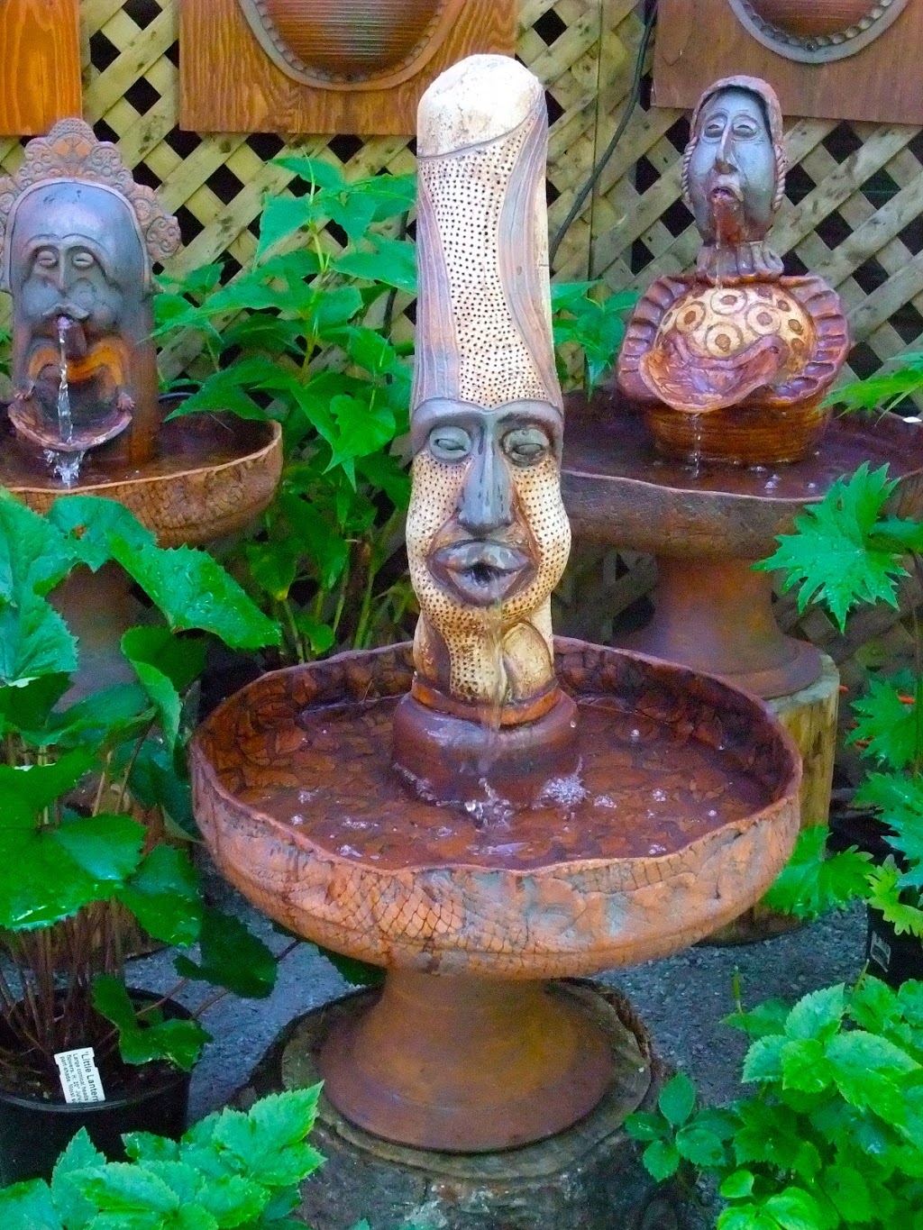 Stanley Lake Pottery: Sculpture, Garden Art and Functional Potte | 107 Chemin Ruiter Brook, Mansonville, QC J0E 1X0, Canada | Phone: (450) 292-3835
