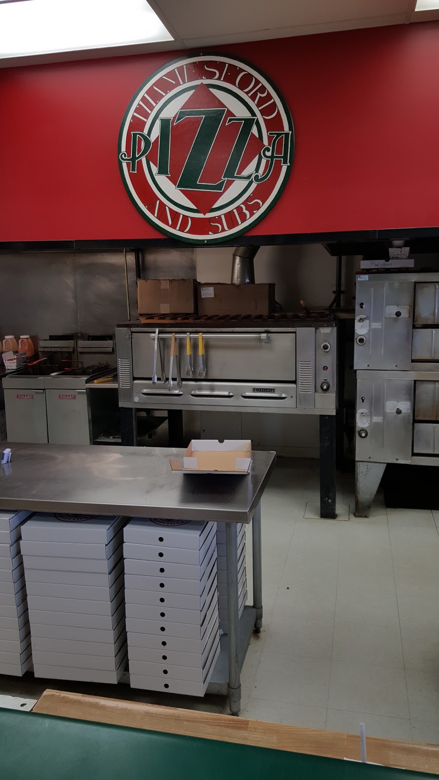 Thamesford Pizza | 146 Dundas St W, Thamesford, ON N0M 2M0, Canada | Phone: (519) 285-3333