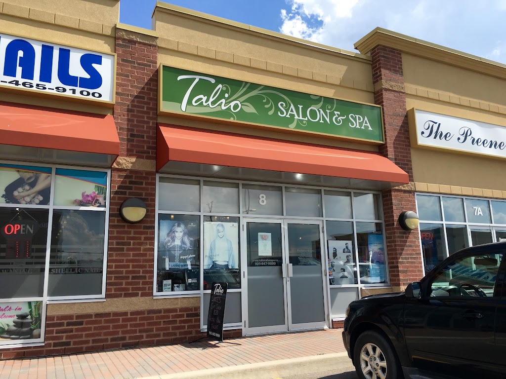 Talio Salon | 1253 Silvan Forest Dr #9, Burlington, ON L7M 4L3, Canada | Phone: (905) 634-6632