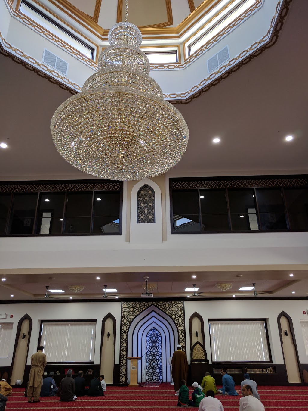 Jame Masjid | 5761 Coopers Ave, Mississauga, ON L4Z 1R9, Canada | Phone: (905) 507-3323