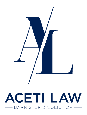 ACETI LAW PROFESSIONAL CORPORATION | 38 Innovator Ave Unit 1, Whitchurch-Stouffville, ON L4A 0Y2, Canada | Phone: (647) 797-8782