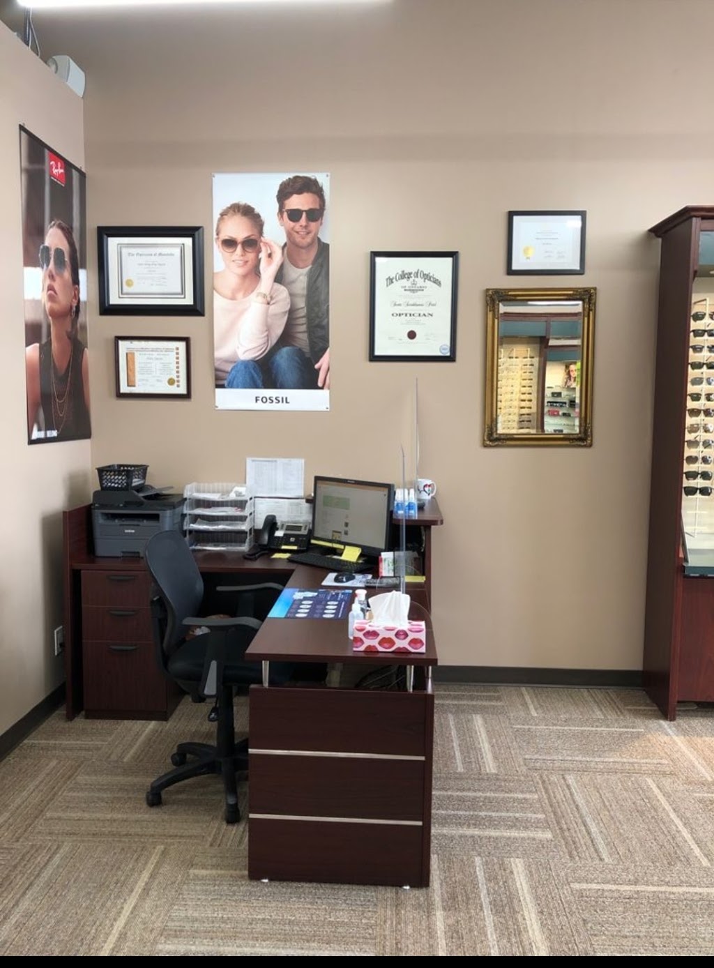 Abboud Optical | 111 Shuttleworth Dr. #5, Ottawa, ON K1T 0W7, Canada | Phone: (613) 656-6699