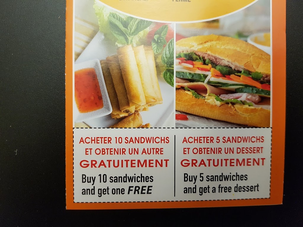 SANDWICH PAR ICI | 3645 Rue Sherbrooke E, Montréal, QC H1W 1E5, Canada | Phone: (514) 523-9999