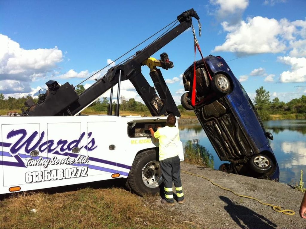 Wards Towing Service | 18 St Remy Pl, Kingston, ON K7K 6C4, Canada | Phone: (613) 546-0272