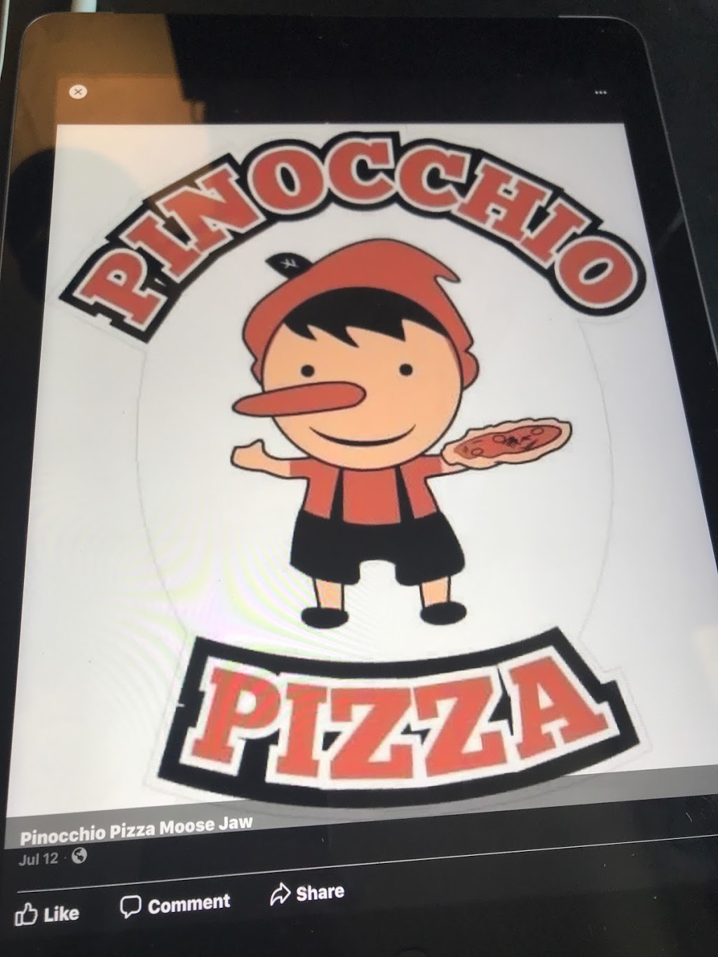 Pinocchio Pizza | 1650 Lakeview Rd, Bushell Park, SK S0H 0N0, Canada | Phone: (306) 692-5000
