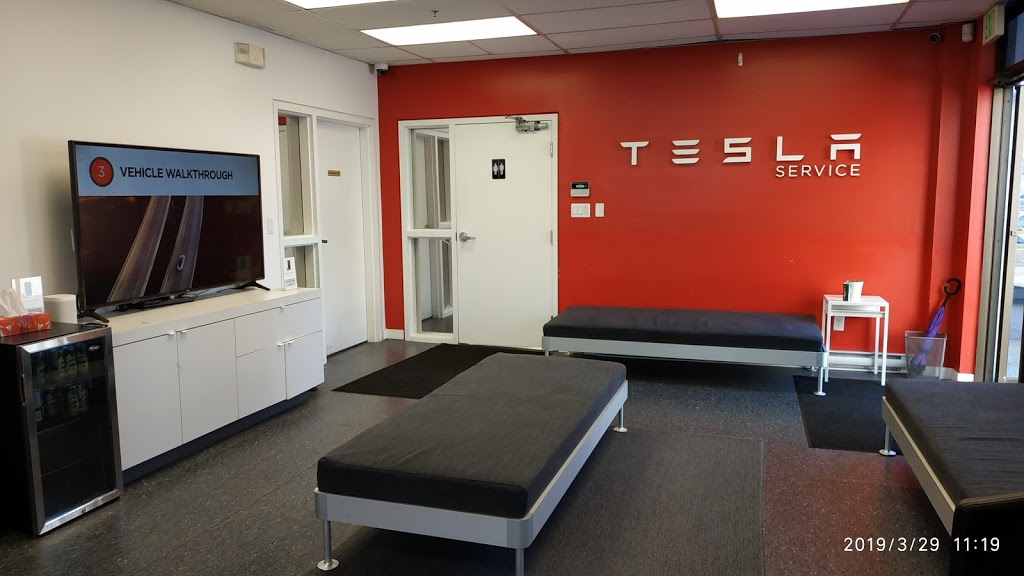 Tesla Service Center | 1636 W 4th Ave, Vancouver, BC V6J 1L9, Canada | Phone: (604) 255-4427