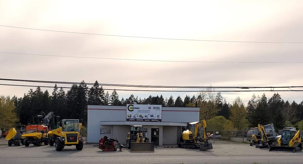 CC Equipment | 2093 S Wellington Rd, Nanaimo, BC V9X 1R5, Canada | Phone: (250) 824-0310