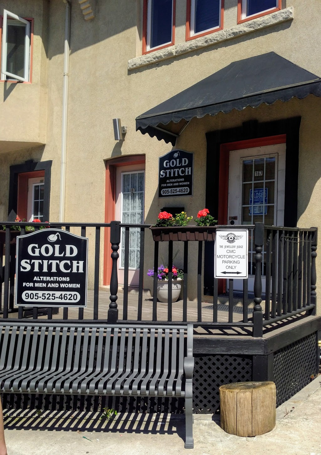 Gold Stitch | 167 Locke St S, Hamilton, ON L8P 4B2, Canada | Phone: (905) 525-4620