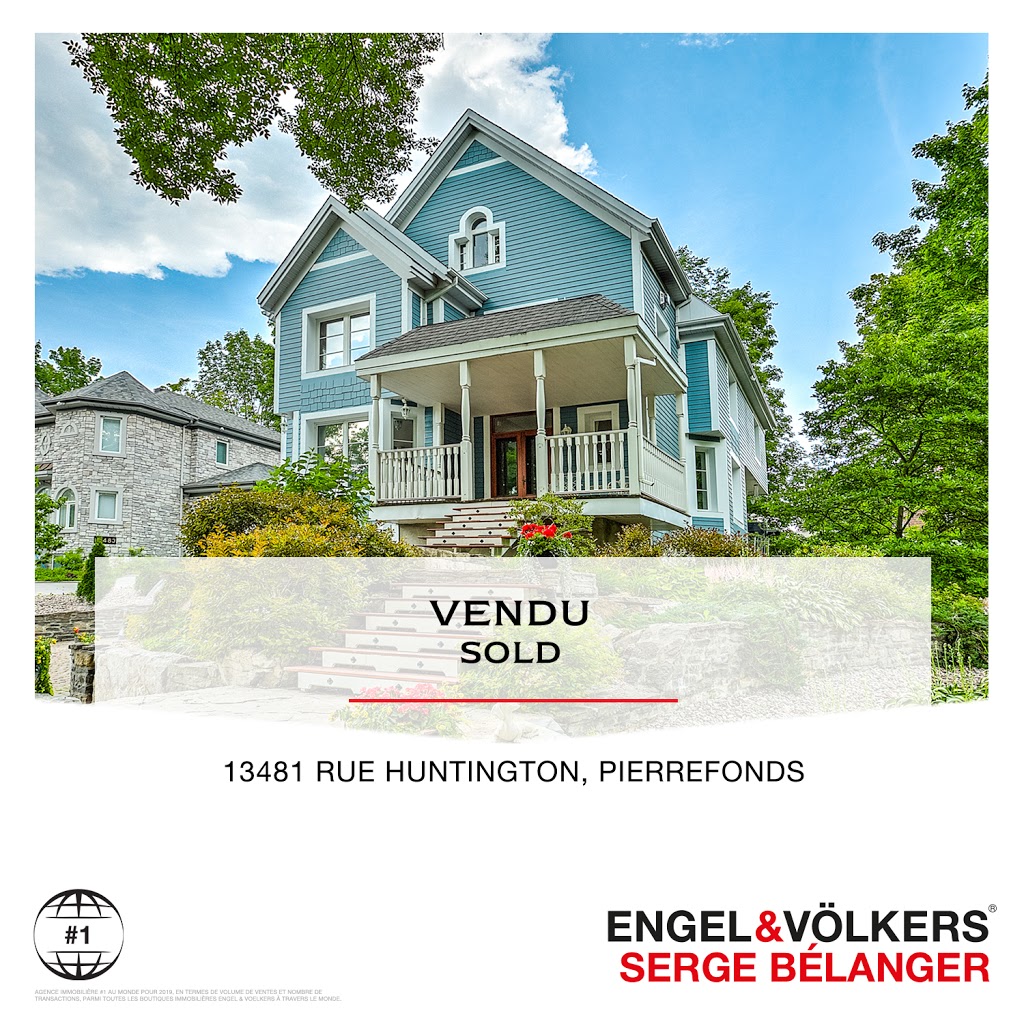 Serge Belanger Engel & Völkers | 3600 R. de lÉclipse, Brossard, QC J4Z 0P3, Canada | Phone: (514) 926-5319