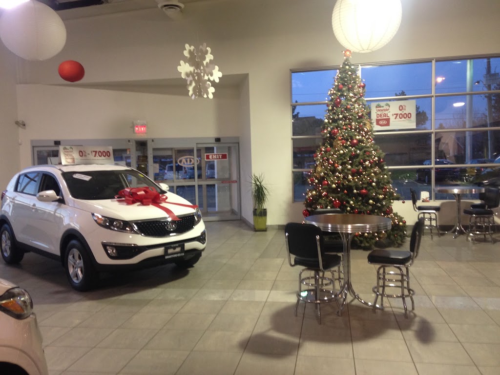 Brantford Kia | 214 Lynden Rd, Brantford, ON N3R 8A1, Canada | Phone: (519) 304-6542