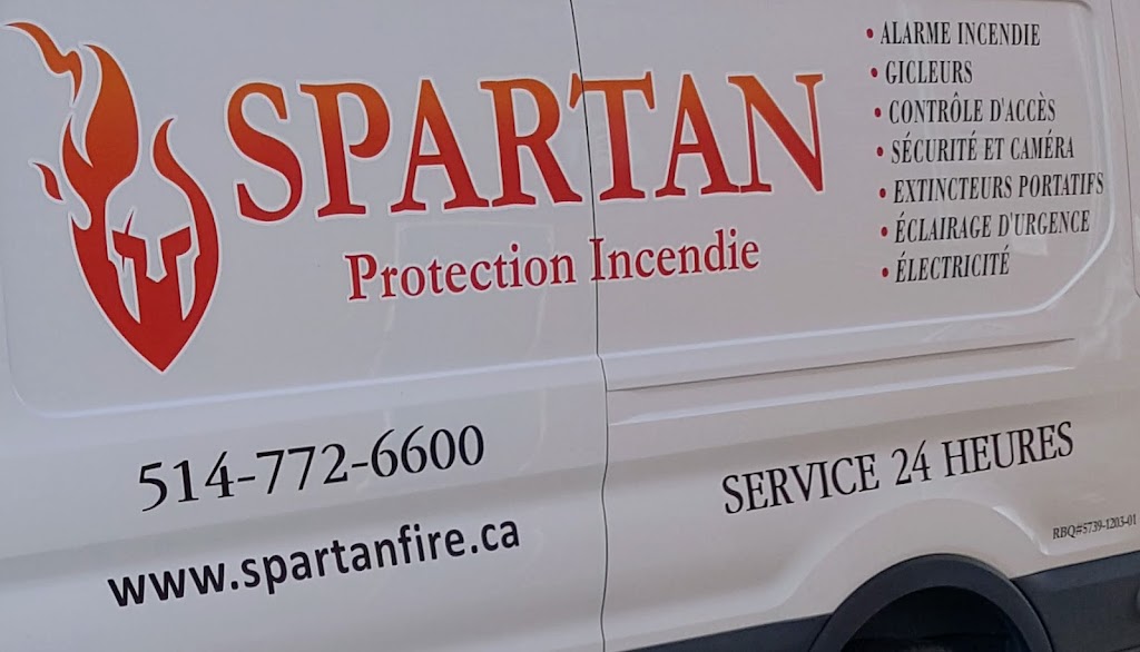 Spartan Protection Incendie | 5643 Chemin St François, Saint-Laurent, QC H4S 1W6, Canada | Phone: (514) 772-6600