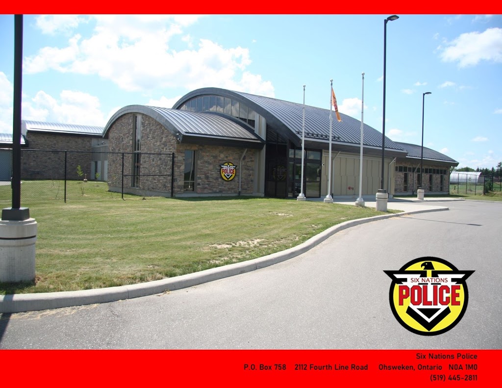 Six Nations Police | 2112 4th Line, Ohsweken, ON N0A 1M0, Canada | Phone: (519) 445-2811