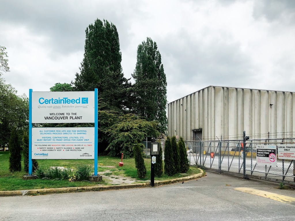 CertainTeed Gypsum | 1070 Derwent Way, Delta, BC V3M 5R1, Canada | Phone: (610) 893-6000