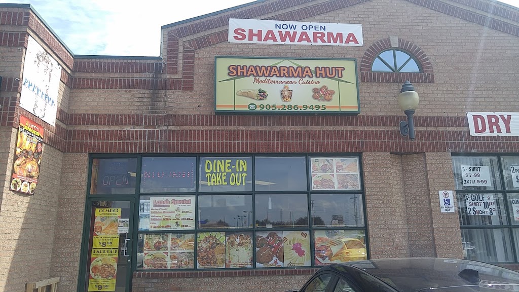 Shawarma Hut | 17 Queen St N, Mississauga, ON L5N 1A2, Canada | Phone: (905) 286-9495