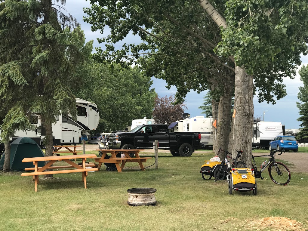 Strathmore Recreation Campground | 33 Wheatland Trail, Strathmore, AB T1P 1K1, Canada | Phone: (403) 325-0794