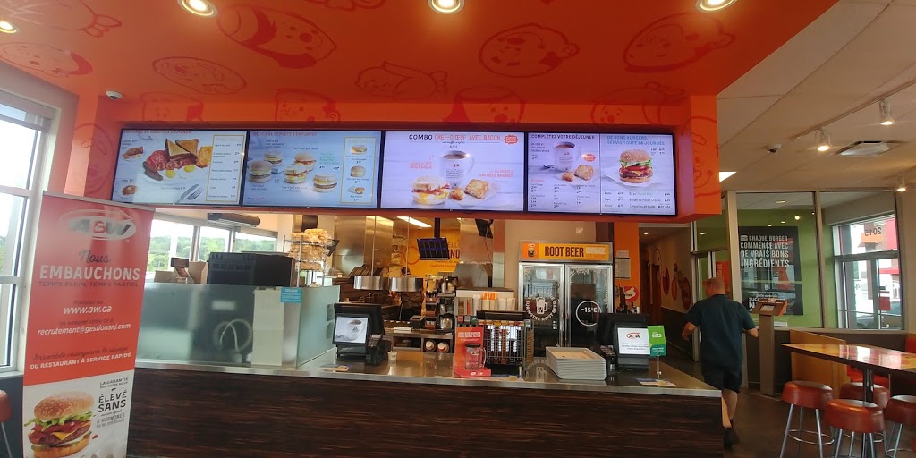 A&W Canada | 2193 Rue King Ouest, Sherbrooke, QC J1J 2G2, Canada | Phone: (819) 416-1461